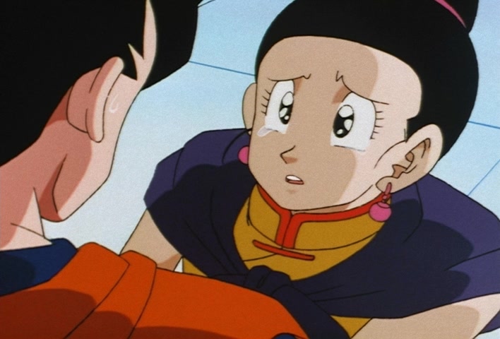 Dragon Ball Z Ep 248: See You Later, Everybody!! Goku Returns to the Afterlife @ 19:51