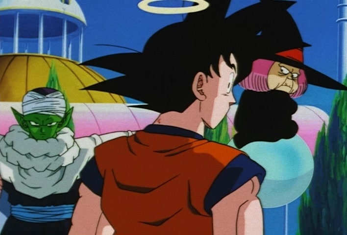 Dragon Ball Z Ep 248: See You Later, Everybody!! Goku Returns to the Afterlife @ 20:43