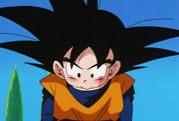 Dragon Ball Z Ep 248: See You Later, Everybody!! Goku Returns to the Afterlife @ 20:55