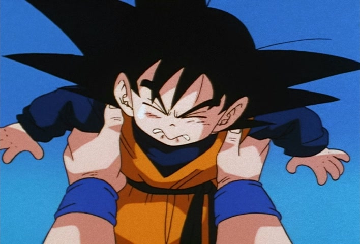 Dragon Ball Z Ep 248: See You Later, Everybody!! Goku Returns to the Afterlife @ 21:03