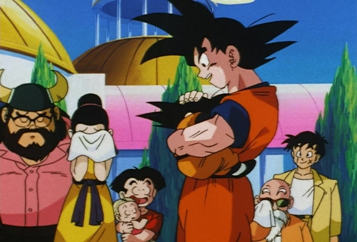 Dragon Ball Z Ep 248: See You Later, Everybody!! Goku Returns to the Afterlife @ 21:07