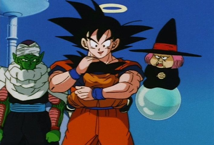 Dragon Ball Z Ep 248: See You Later, Everybody!! Goku Returns to the Afterlife @ 21:11