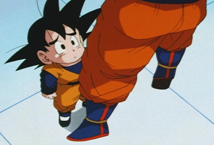 Dragon Ball Z Ep 248: See You Later, Everybody!! Goku Returns to the Afterlife @ 21:19