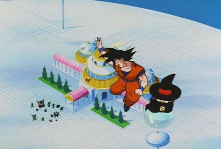 Dragon Ball Z Ep 248: See You Later, Everybody!! Goku Returns to the Afterlife @ 21:31