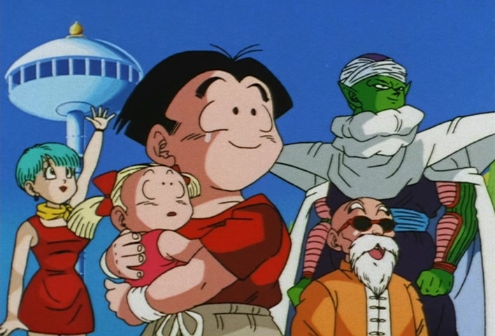 Dragon Ball Z Ep 248: See You Later, Everybody!! Goku Returns to the Afterlife @ 21:39