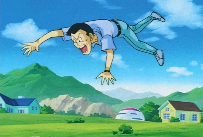 Dragon Ball Z Ep 249: Where is Gohan?! Training in the Kaioshin Realm @ 01:58