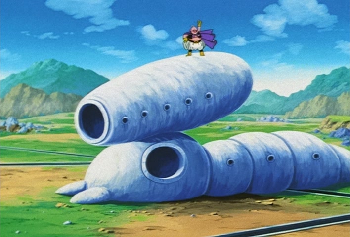 Dragon Ball Z Ep 249: Where is Gohan?! Training in the Kaioshin Realm @ 02:18