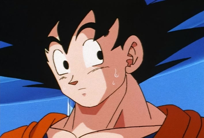 Dragon Ball Z Ep 249: Where is Gohan?! Training in the Kaioshin Realm @ 02:22