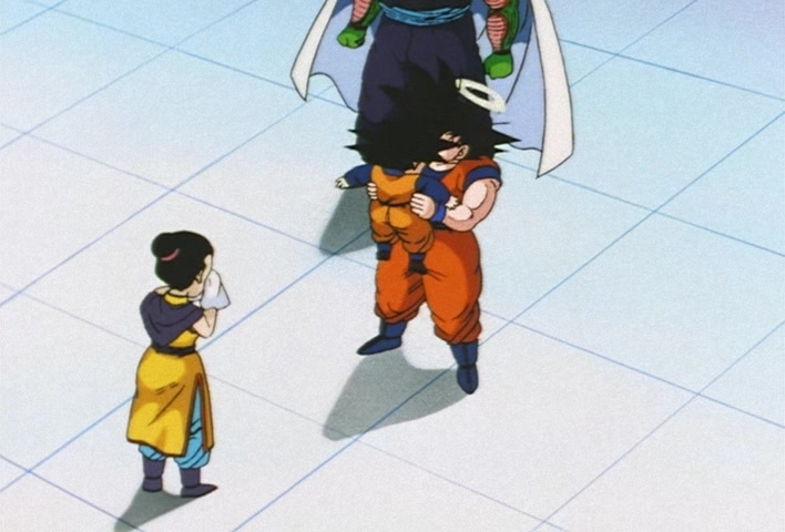 Dragon Ball Z Ep 249: Where is Gohan?! Training in the Kaioshin Realm @ 02:46