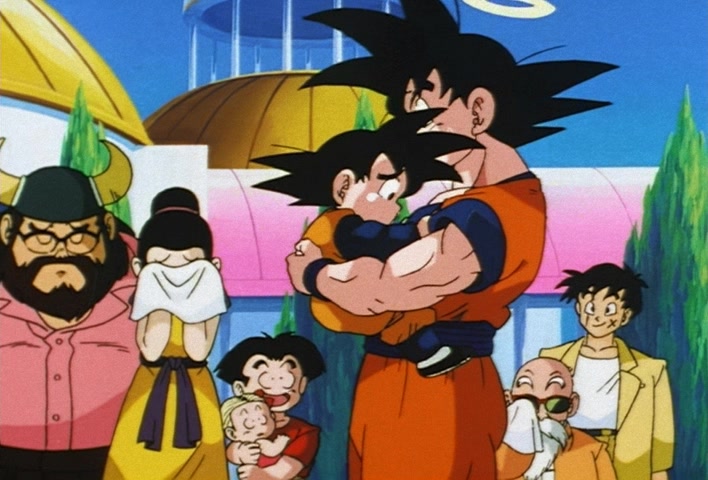 Dragon Ball Z Ep 249: Where is Gohan?! Training in the Kaioshin Realm @ 02:50