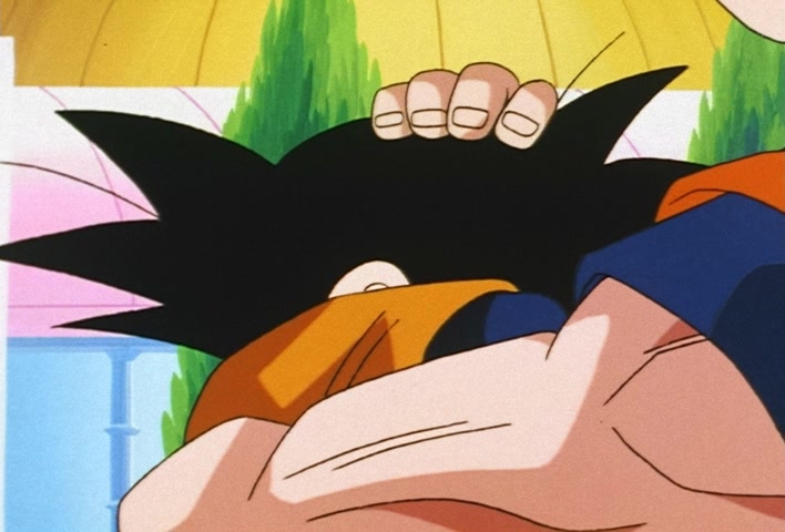 Dragon Ball Z Ep 249: Where is Gohan?! Training in the Kaioshin Realm @ 02:54
