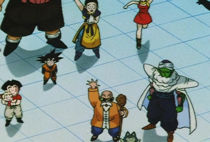 Dragon Ball Z Ep 249: Where is Gohan?! Training in the Kaioshin Realm @ 03:02