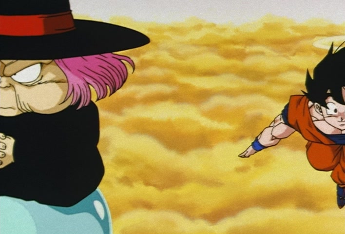 Dragon Ball Z Ep 249: Where is Gohan?! Training in the Kaioshin Realm @ 03:34