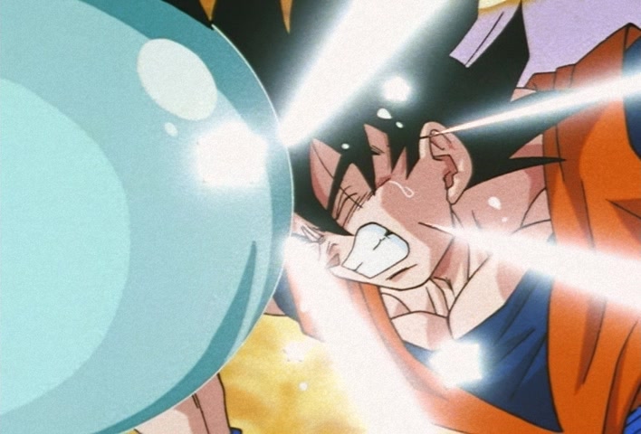 Dragon Ball Z Ep 249: Where is Gohan?! Training in the Kaioshin Realm @ 03:54