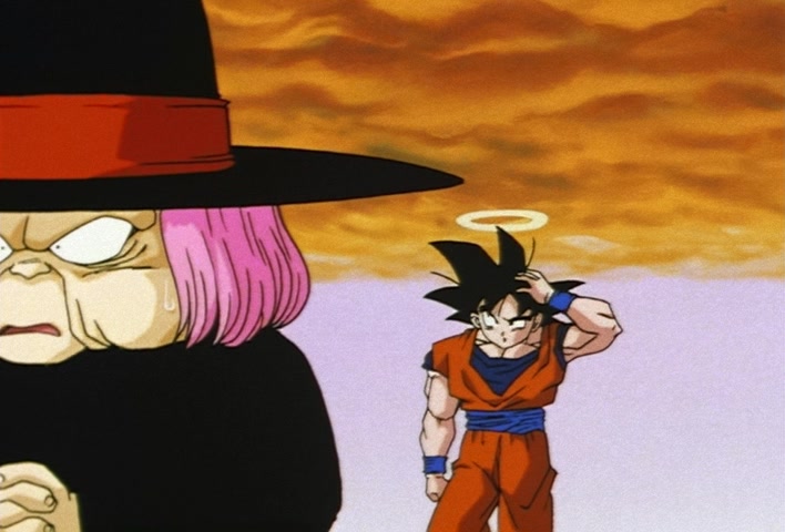 Dragon Ball Z Ep 249: Where is Gohan?! Training in the Kaioshin Realm @ 04:06