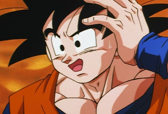 Dragon Ball Z Ep 249: Where is Gohan?! Training in the Kaioshin Realm @ 04:14