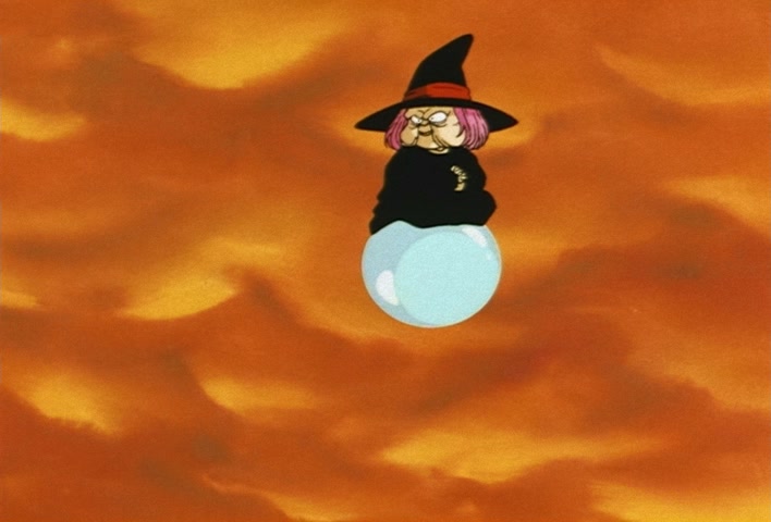 Dragon Ball Z Ep 249: Where is Gohan?! Training in the Kaioshin Realm @ 04:58