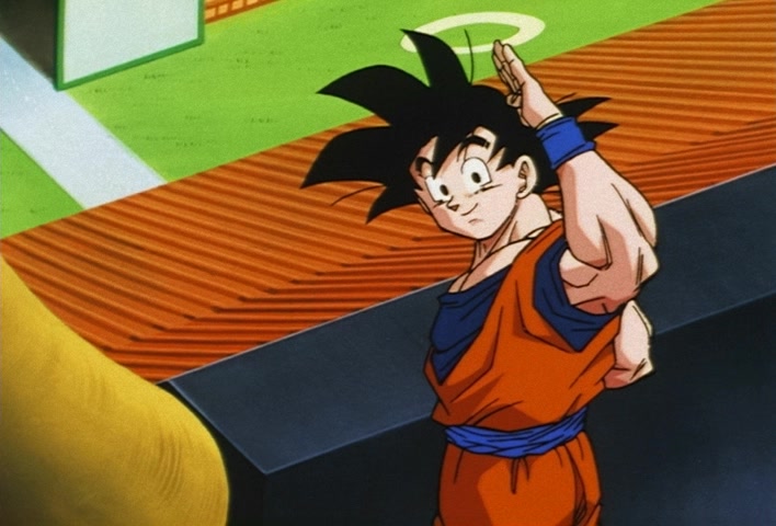 Dragon Ball Z Ep 249: Where is Gohan?! Training in the Kaioshin Realm @ 05:02