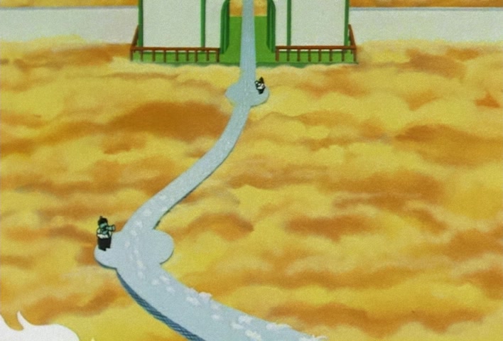 Dragon Ball Z Ep 249: Where is Gohan?! Training in the Kaioshin Realm @ 05:06