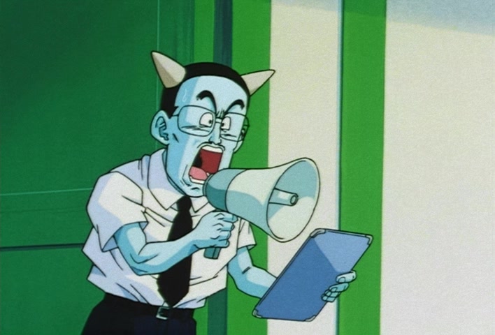 Dragon Ball Z Ep 249: Where is Gohan?! Training in the Kaioshin Realm @ 05:18