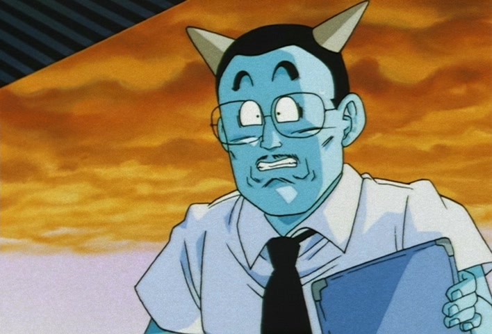 Dragon Ball Z Ep 249: Where is Gohan?! Training in the Kaioshin Realm @ 05:34