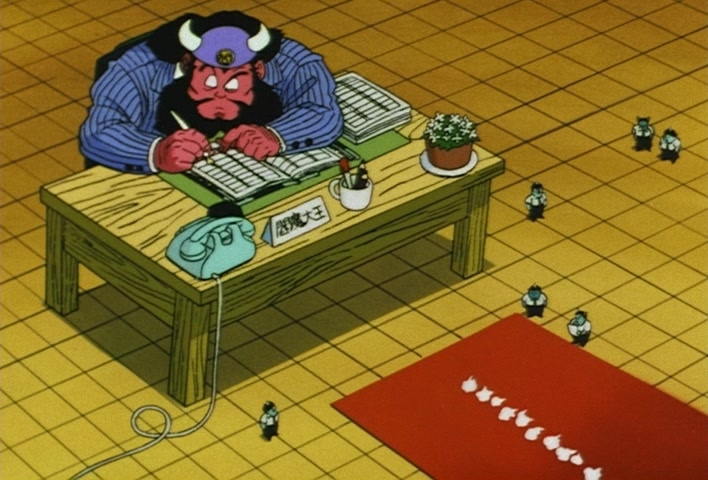 Dragon Ball Z Ep 249: Where is Gohan?! Training in the Kaioshin Realm @ 05:38
