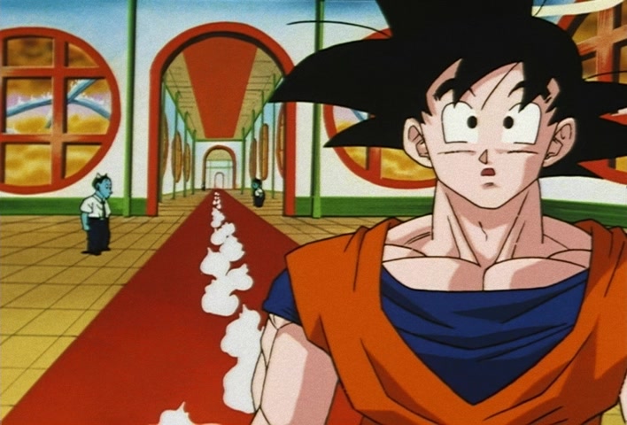 Dragon Ball Z Ep 249: Where is Gohan?! Training in the Kaioshin Realm @ 06:10