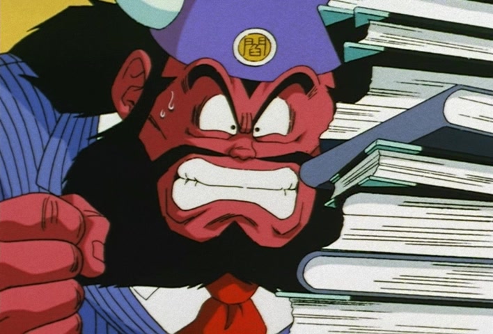Dragon Ball Z Ep 249: Where is Gohan?! Training in the Kaioshin Realm @ 06:21