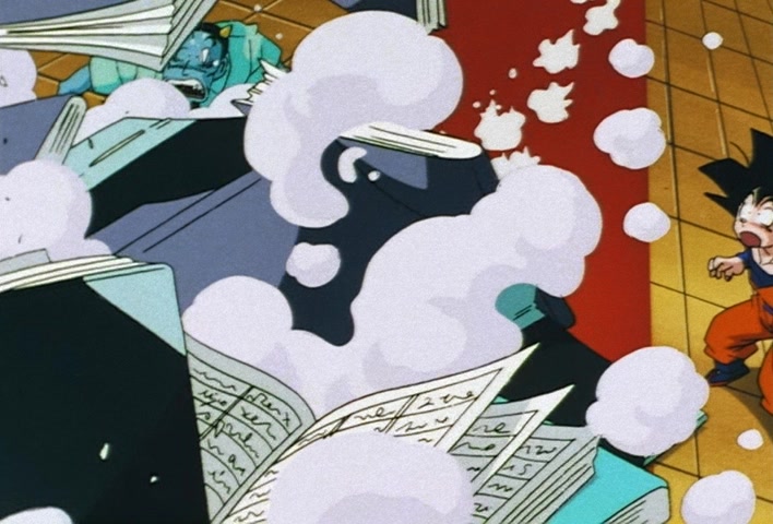 Dragon Ball Z Ep 249: Where is Gohan?! Training in the Kaioshin Realm @ 06:25