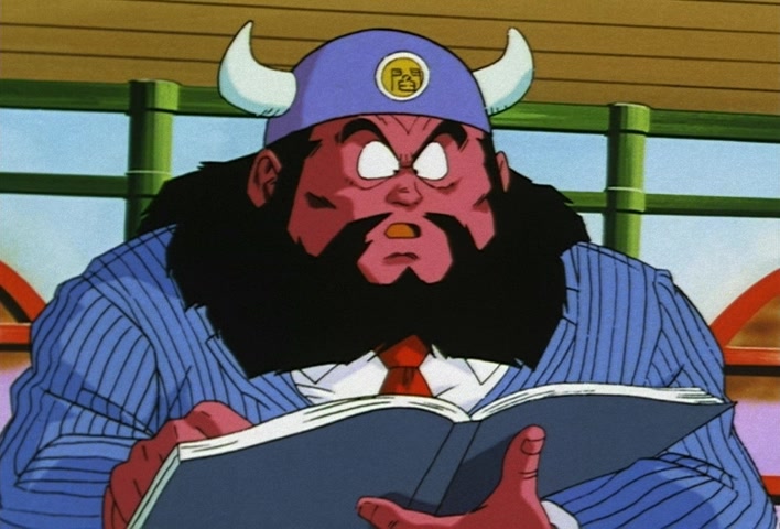 Dragon Ball Z Ep 249: Where is Gohan?! Training in the Kaioshin Realm @ 07:01