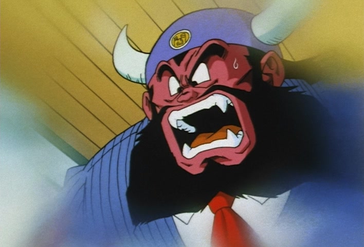 Dragon Ball Z Ep 249: Where is Gohan?! Training in the Kaioshin Realm @ 07:29