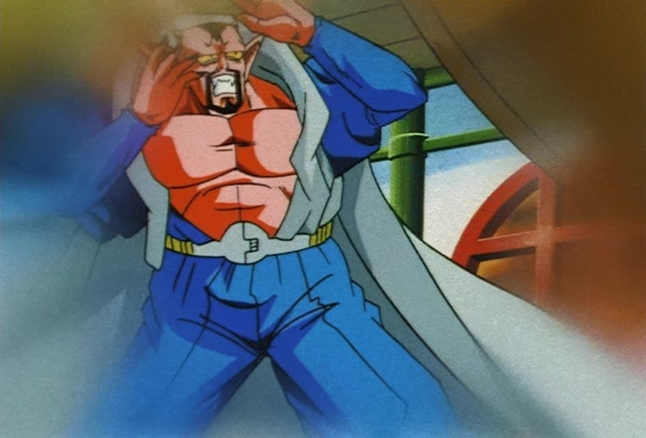 Dragon Ball Z Ep 249: Where is Gohan?! Training in the Kaioshin Realm @ 07:33