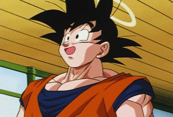Dragon Ball Z Ep 249: Where is Gohan?! Training in the Kaioshin Realm @ 07:41