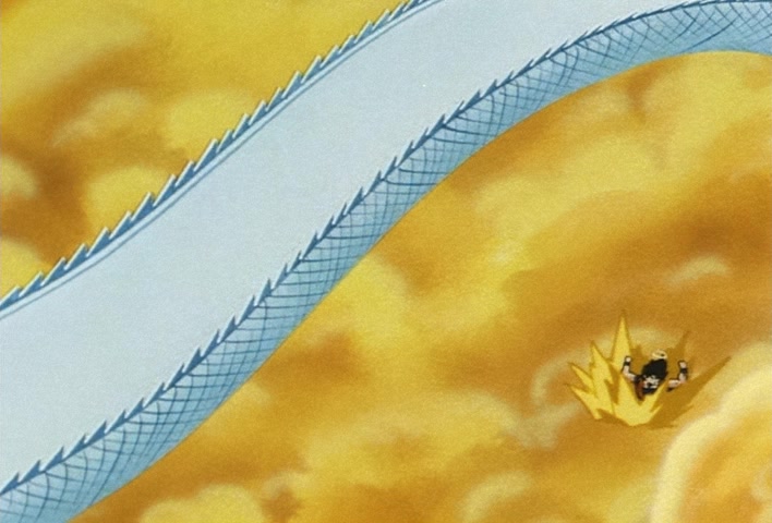 Dragon Ball Z Ep 249: Where is Gohan?! Training in the Kaioshin Realm @ 07:53