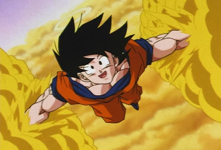 Dragon Ball Z Ep 249: Where is Gohan?! Training in the Kaioshin Realm @ 07:57