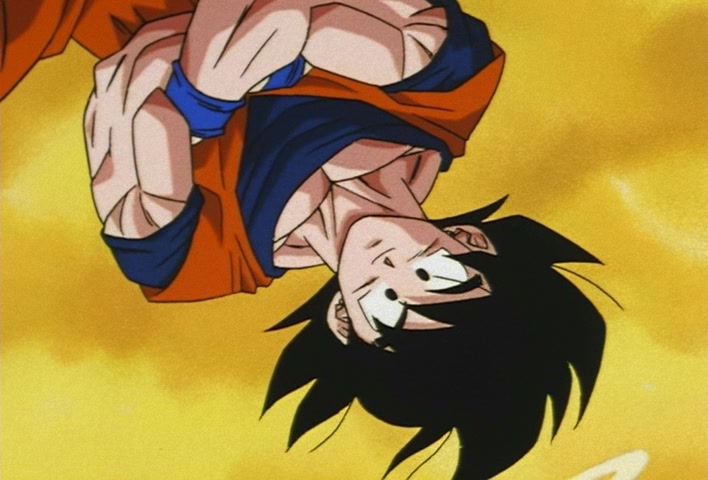 Dragon Ball Z Ep 249: Where is Gohan?! Training in the Kaioshin Realm @ 08:05