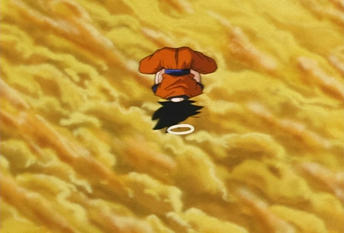Dragon Ball Z Ep 249: Where is Gohan?! Training in the Kaioshin Realm @ 08:13