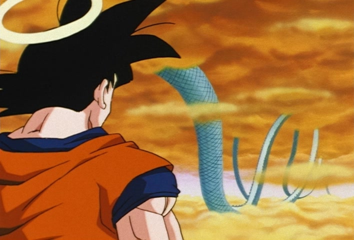 Dragon Ball Z Ep 249: Where is Gohan?! Training in the Kaioshin Realm @ 08:21