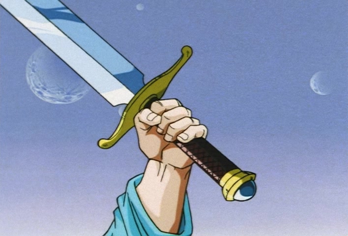 Dragon Ball Z Ep 249: Where is Gohan?! Training in the Kaioshin Realm @ 22:00