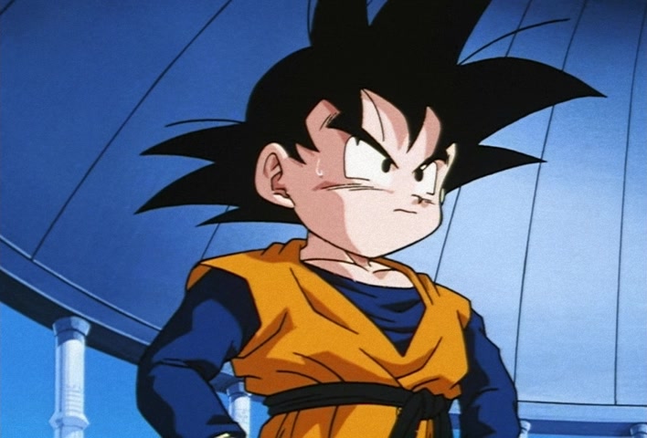 Dragon Ball Z Ep 249: Where is Gohan?! Training in the Kaioshin Realm @ 22:20