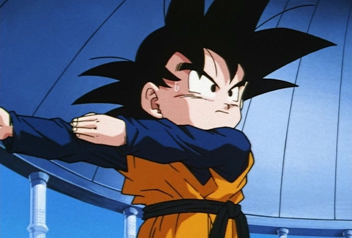 Dragon Ball Z Ep 249: Where is Gohan?! Training in the Kaioshin Realm @ 22:24