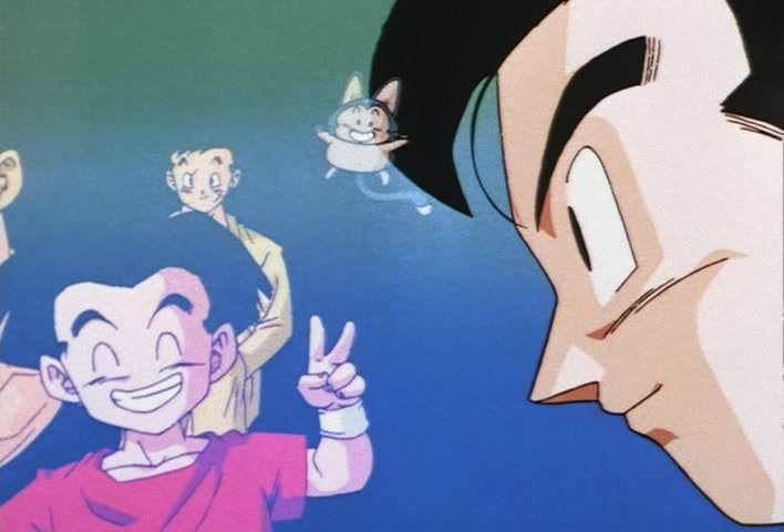 Dragon Ball Z Ep 249: Where is Gohan?! Training in the Kaioshin Realm @ 22:40