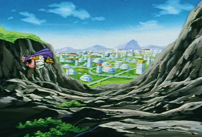 Dragon Ball Z Ep 250: You're Kidding, Right?! The Z Sword is Broken @ 01:58
