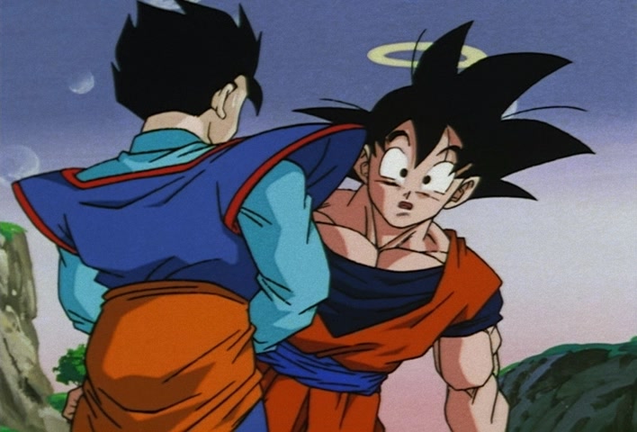 Dragon Ball Z Ep 250: You're Kidding, Right?! The Z Sword is Broken @ 02:54
