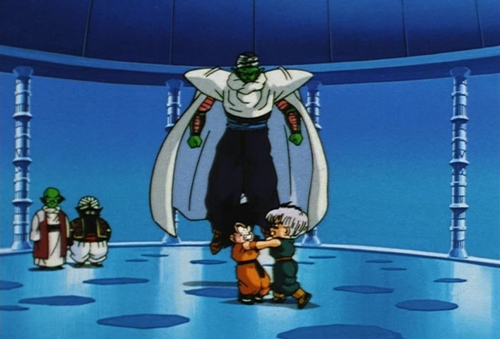 Dragon Ball Z Ep 250: You're Kidding, Right?! The Z Sword is Broken @ 03:42