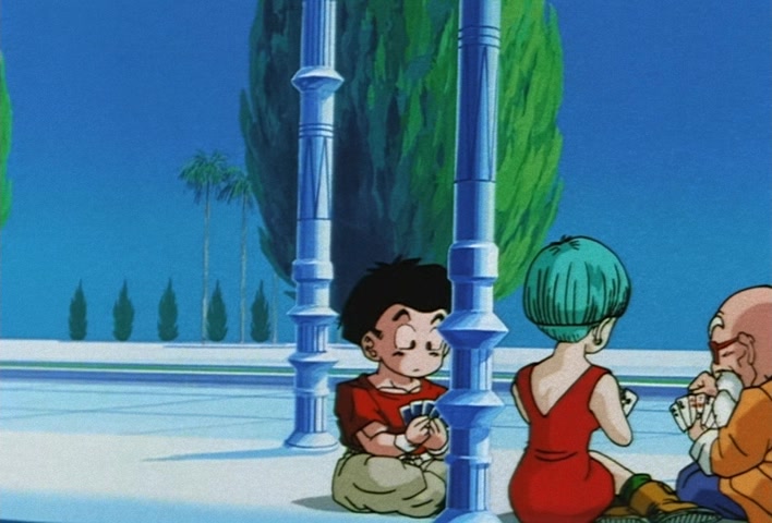 Dragon Ball Z Ep 250: You're Kidding, Right?! The Z Sword is Broken @ 04:13