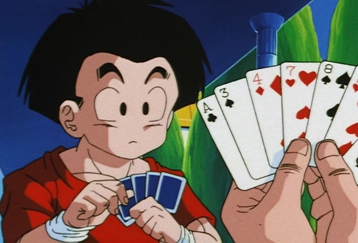 Dragon Ball Z Ep 250: You're Kidding, Right?! The Z Sword is Broken @ 04:33