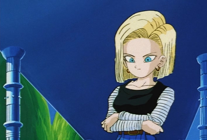 Dragon Ball Z Ep 250: You're Kidding, Right?! The Z Sword is Broken @ 04:37