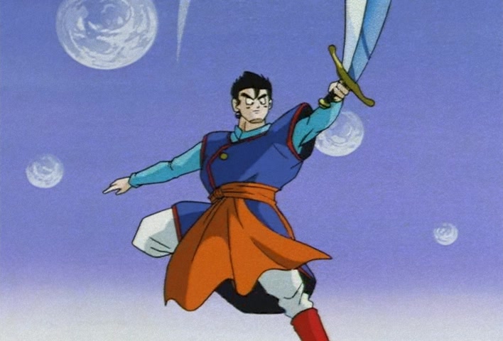Dragon Ball Z Ep 250: You're Kidding, Right?! The Z Sword is Broken @ 05:13