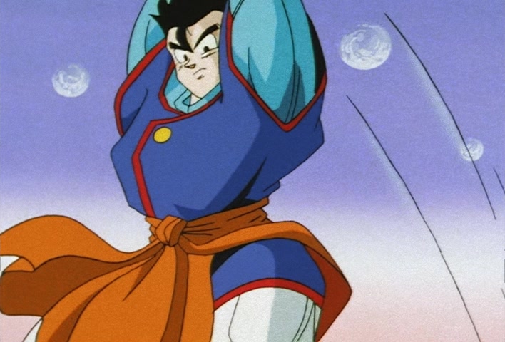 Dragon Ball Z Ep 250: You're Kidding, Right?! The Z Sword is Broken @ 05:25